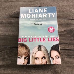 Choose 3 books/$15 - Big Little Lies by Liane Moriarty